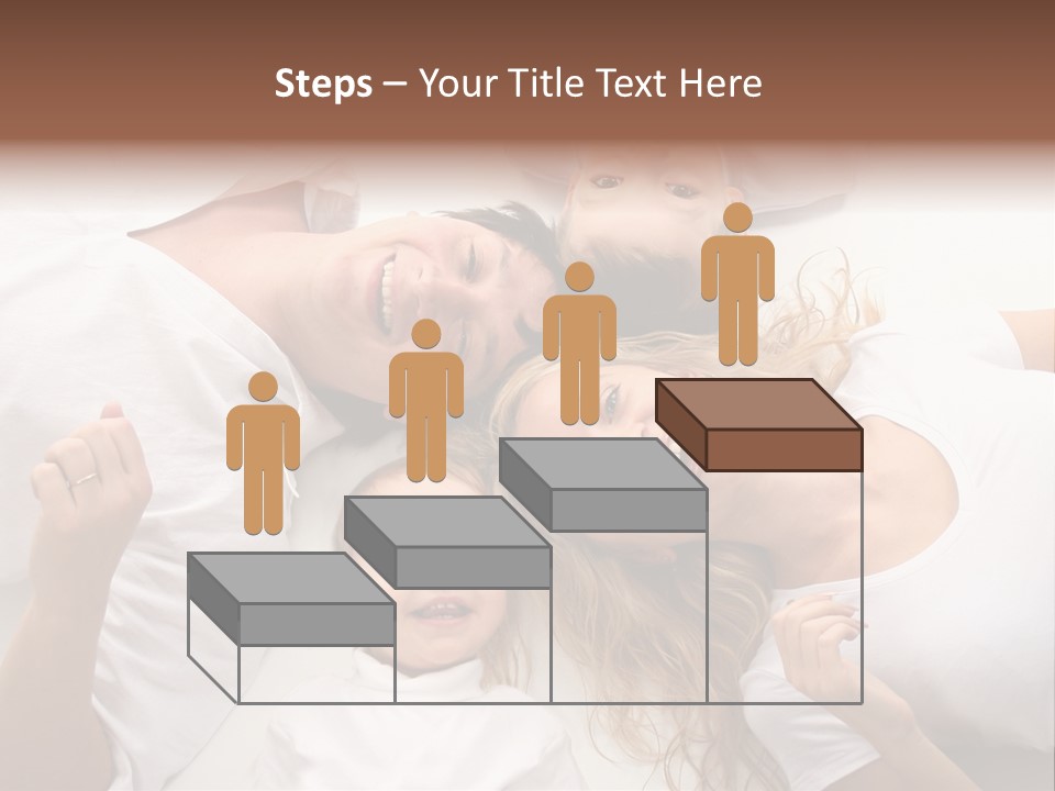 Parent Togetherness Man PowerPoint Template