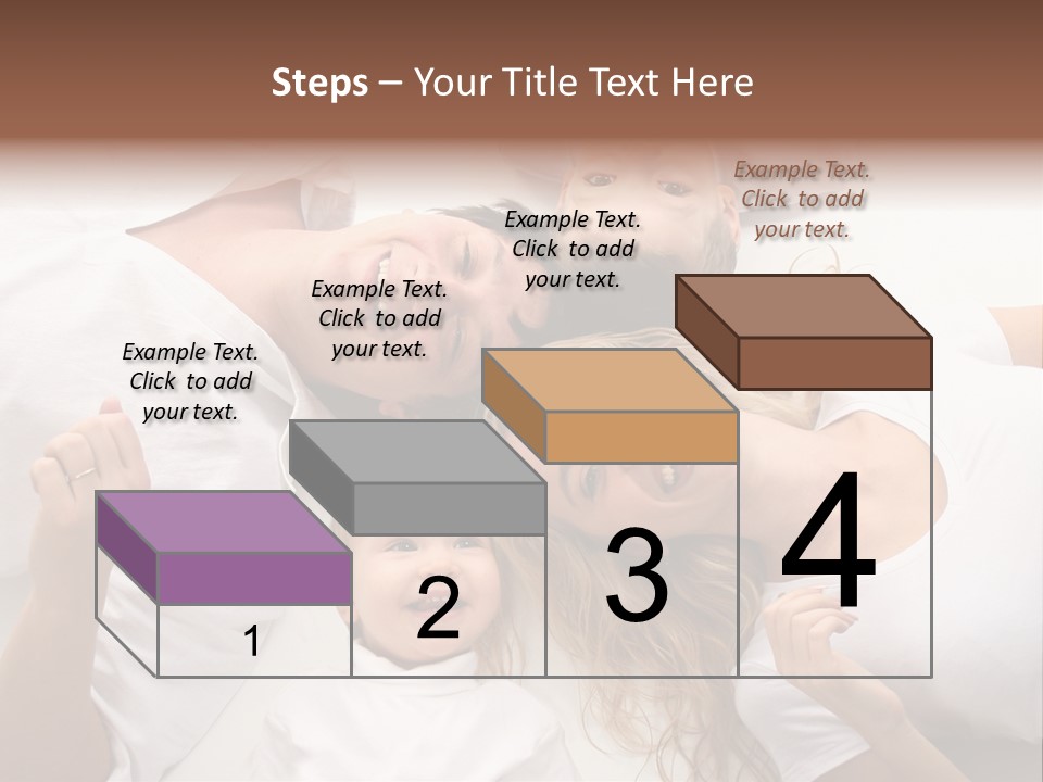 Parent Togetherness Man PowerPoint Template