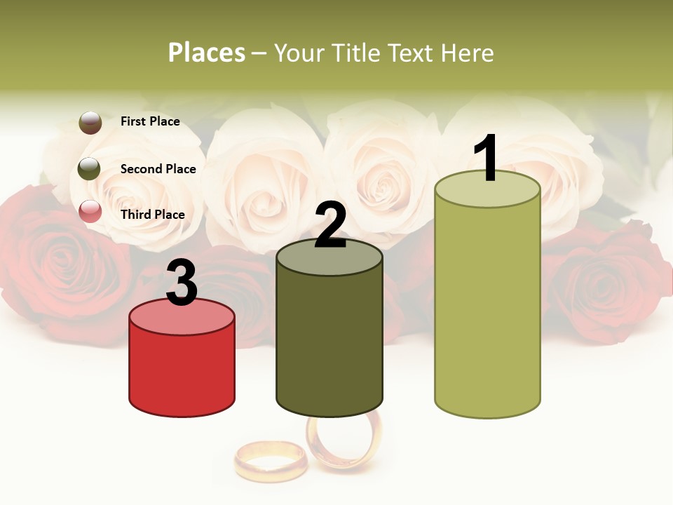 Married Marriage Rose PowerPoint Template