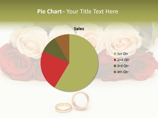 Married Marriage Rose PowerPoint Template