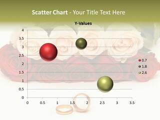 Married Marriage Rose PowerPoint Template