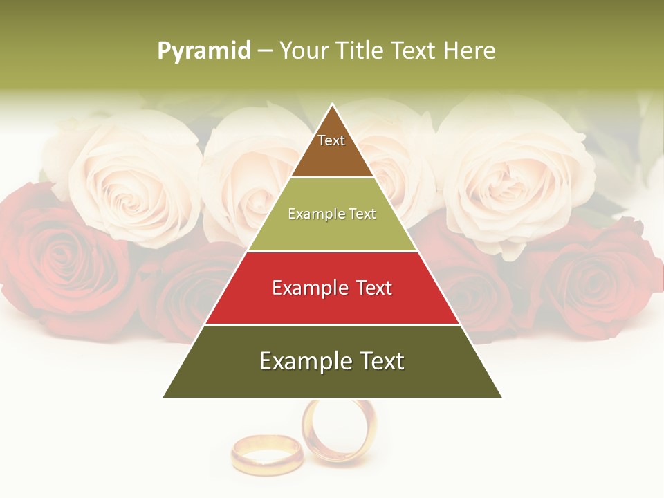 Married Marriage Rose PowerPoint Template