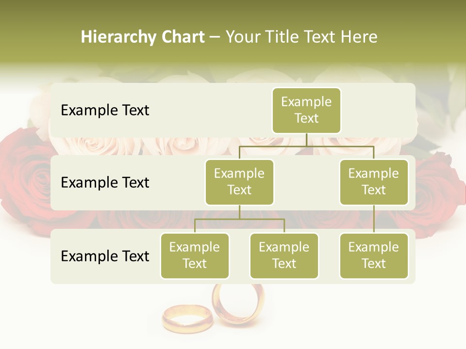 Married Marriage Rose PowerPoint Template