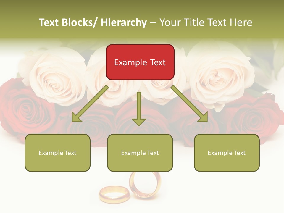 Married Marriage Rose PowerPoint Template