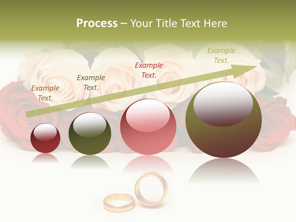 Married Marriage Rose PowerPoint Template