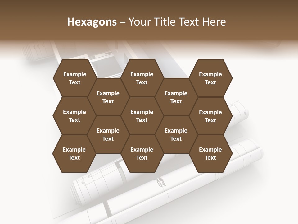 Dwelling Plan Domestic PowerPoint Template