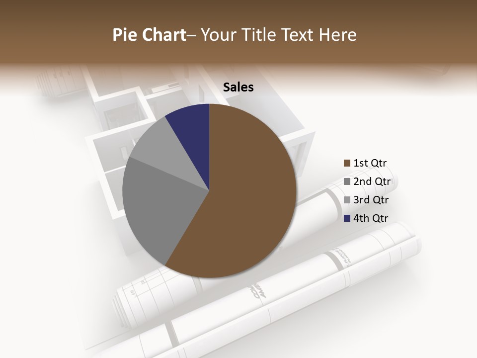 Dwelling Plan Domestic PowerPoint Template