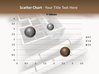 Dwelling Plan Domestic PowerPoint Template