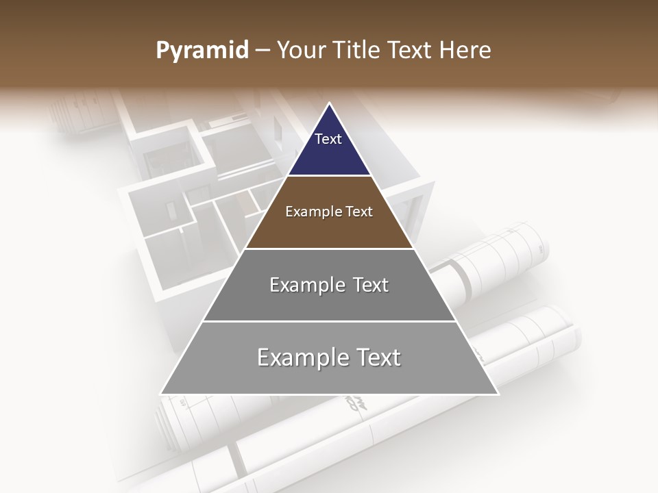 Dwelling Plan Domestic PowerPoint Template