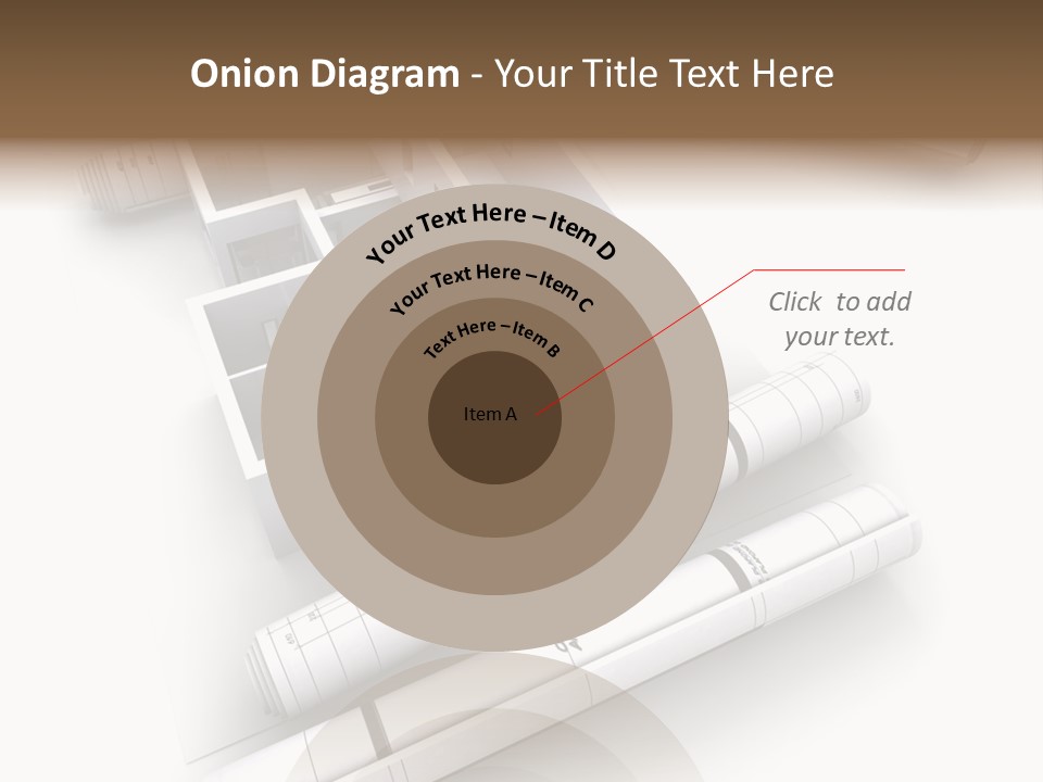 Dwelling Plan Domestic PowerPoint Template
