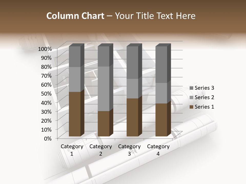 Dwelling Plan Domestic PowerPoint Template