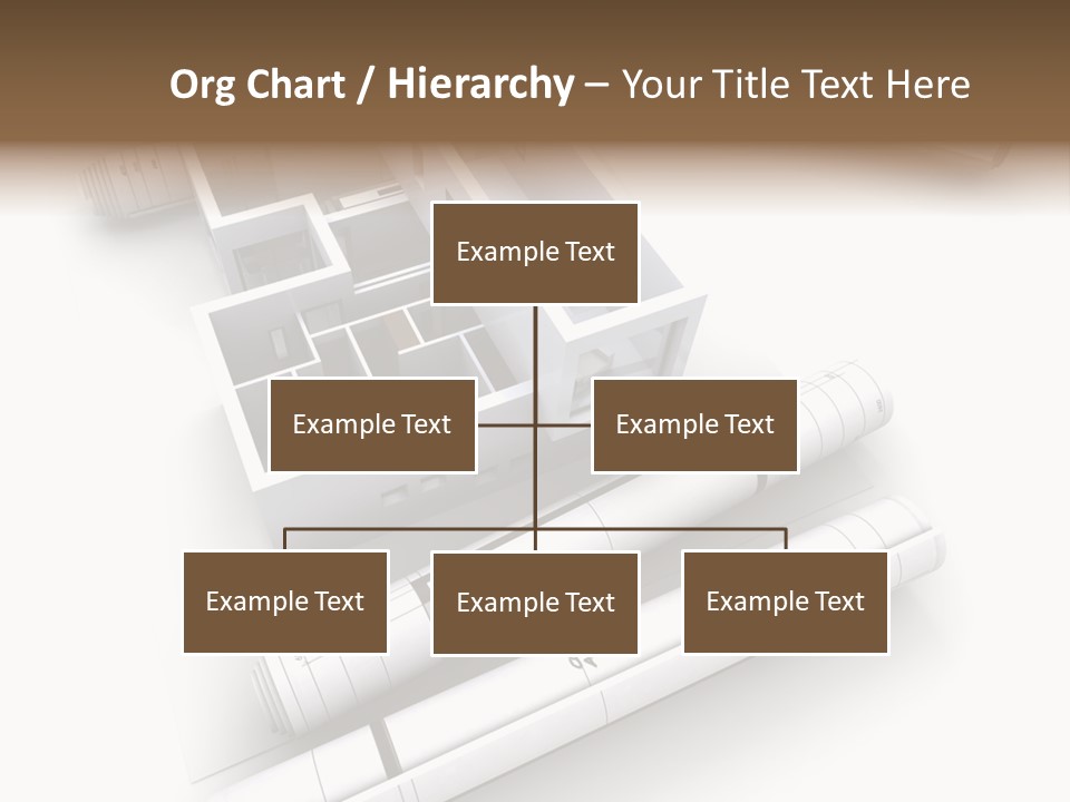Dwelling Plan Domestic PowerPoint Template