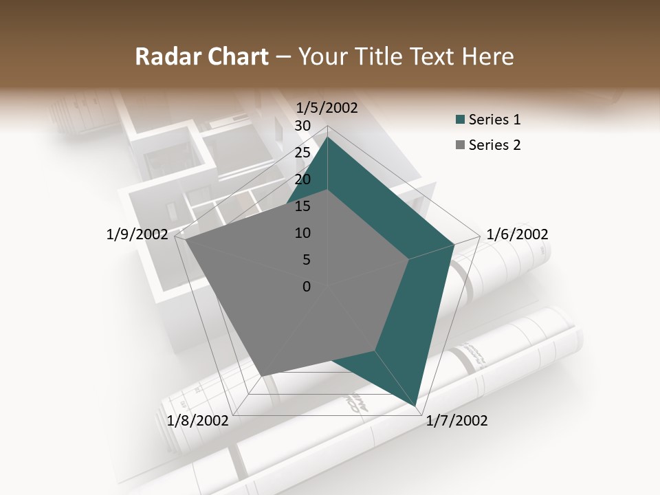 Dwelling Plan Domestic PowerPoint Template