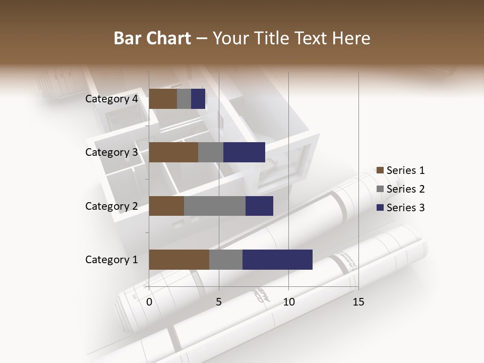 Dwelling Plan Domestic PowerPoint Template
