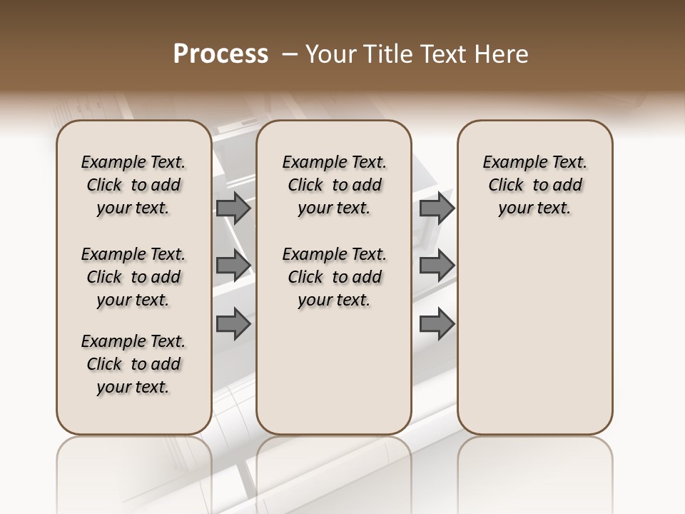 Dwelling Plan Domestic PowerPoint Template