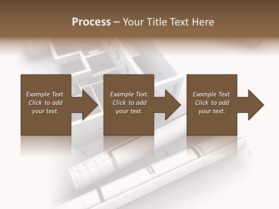 Dwelling Plan Domestic PowerPoint Template