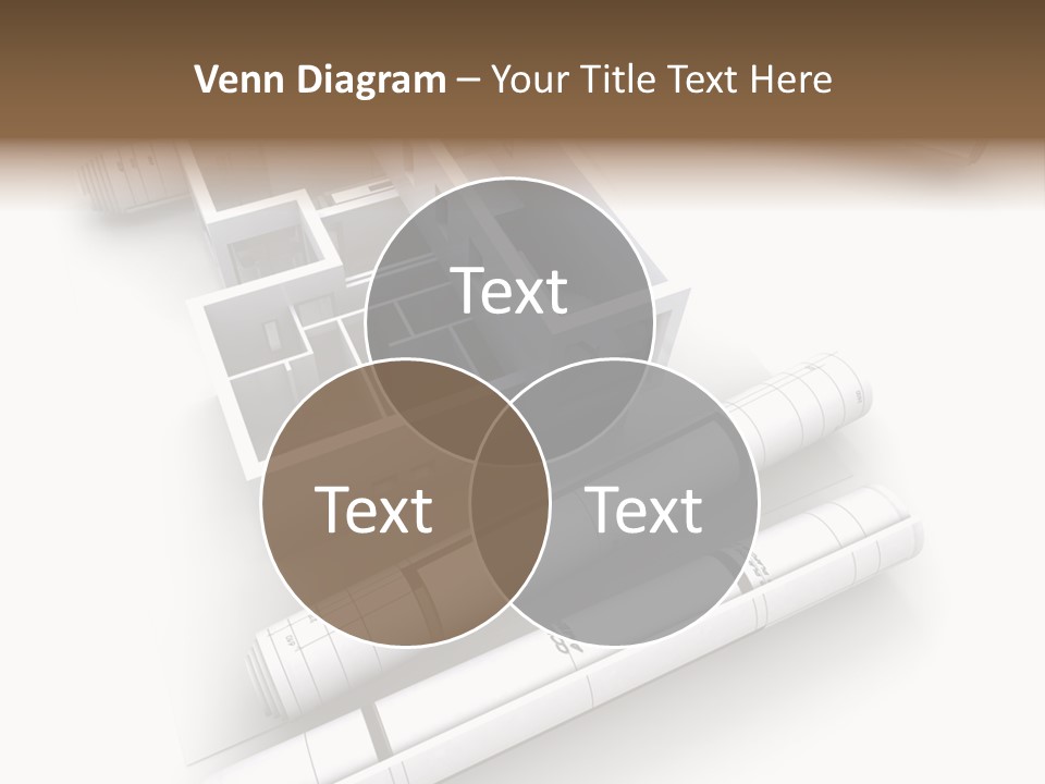 Dwelling Plan Domestic PowerPoint Template