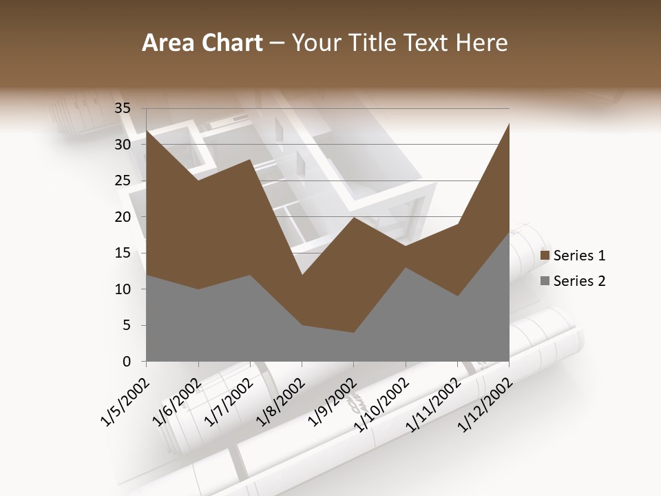 Dwelling Plan Domestic PowerPoint Template