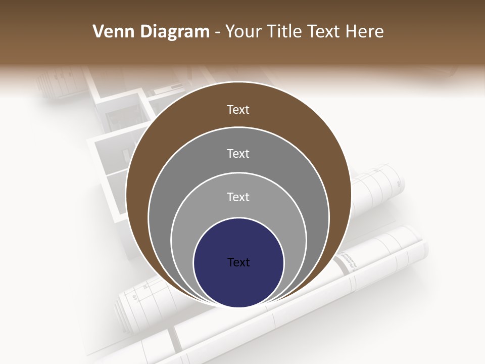 Dwelling Plan Domestic PowerPoint Template