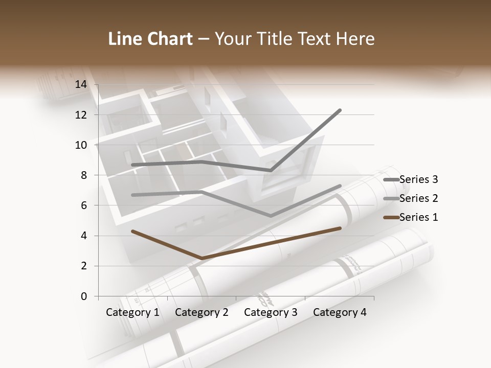 Dwelling Plan Domestic PowerPoint Template