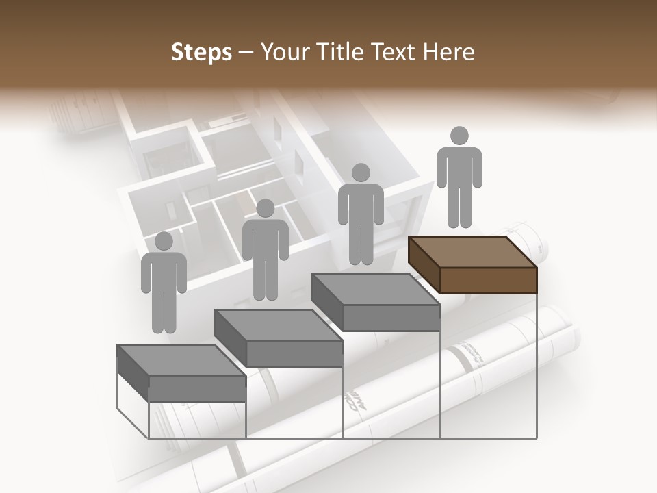 Dwelling Plan Domestic PowerPoint Template