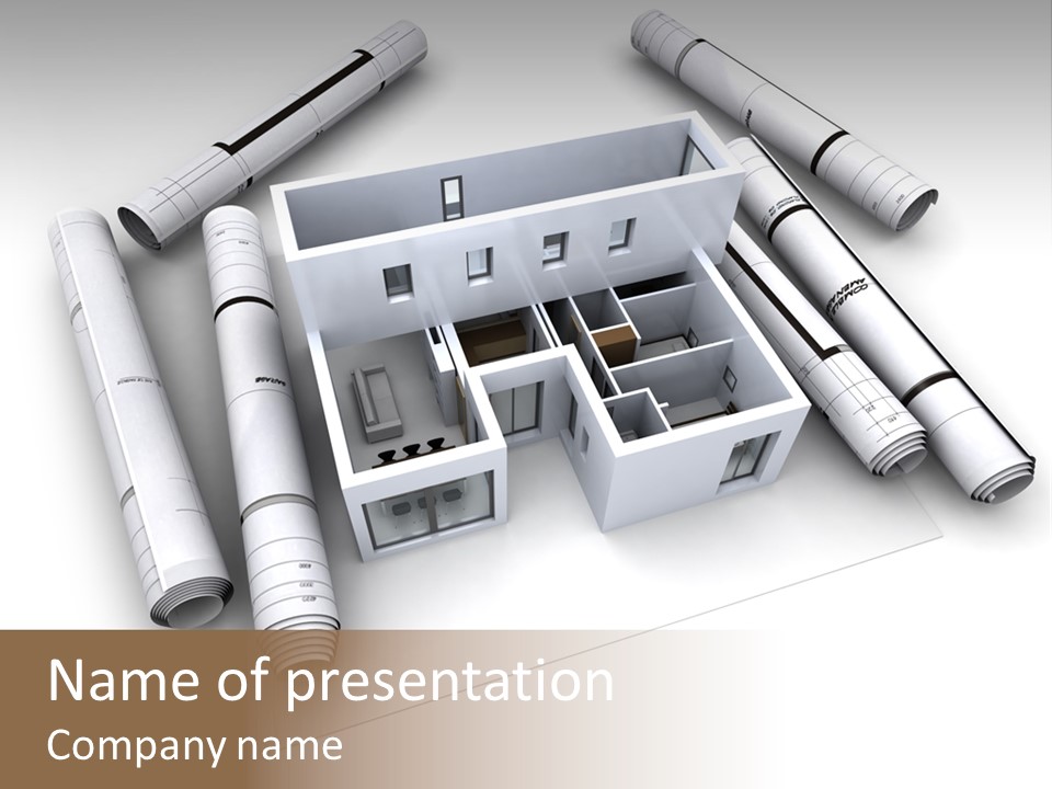 Property Trade Creation PowerPoint Template