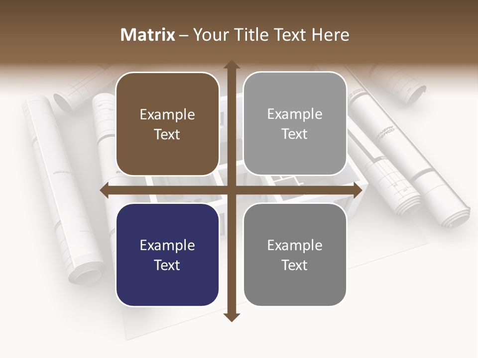 Property Trade Creation PowerPoint Template