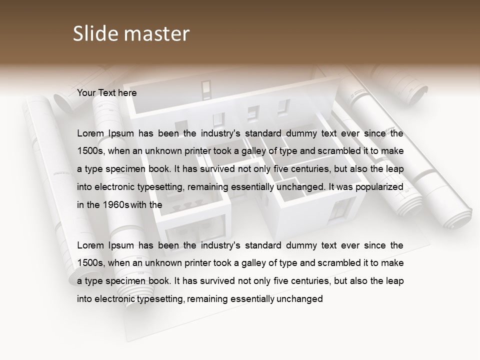 Property Trade Creation PowerPoint Template