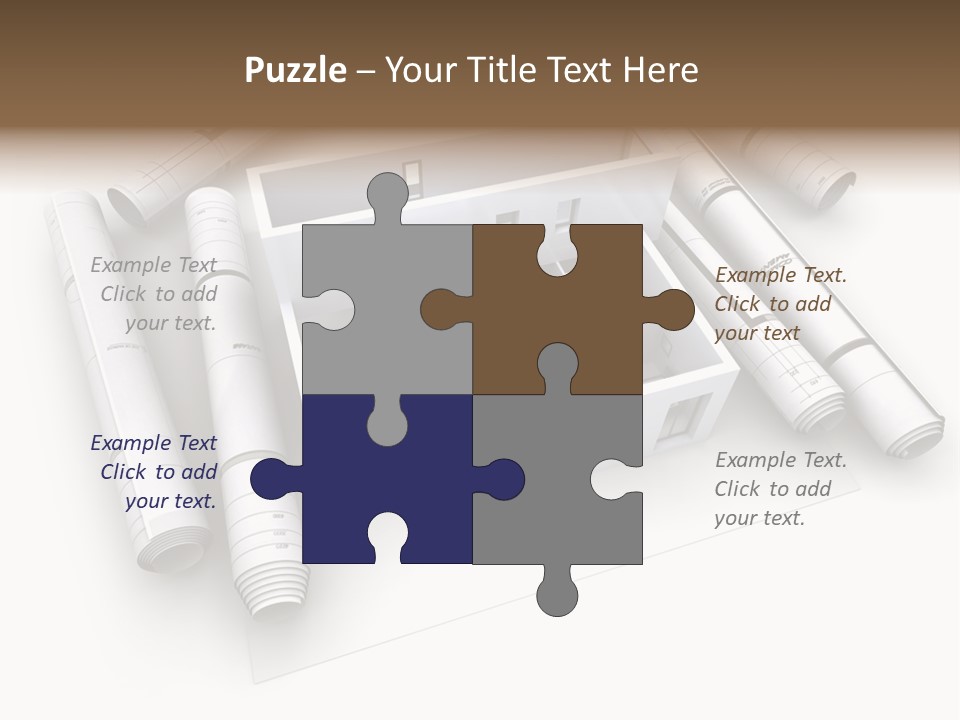 Property Trade Creation PowerPoint Template