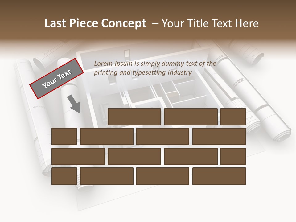 Property Trade Creation PowerPoint Template