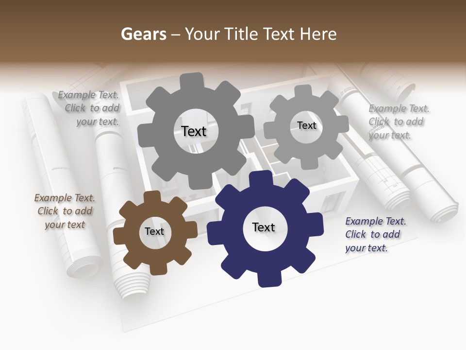 Property Trade Creation PowerPoint Template
