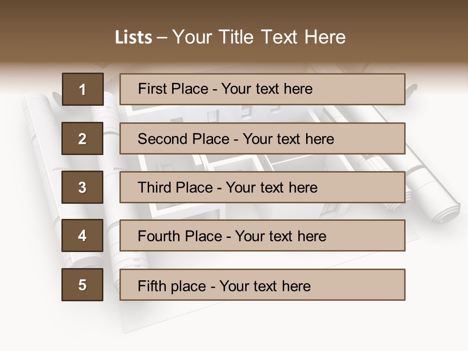 Property Trade Creation PowerPoint Template