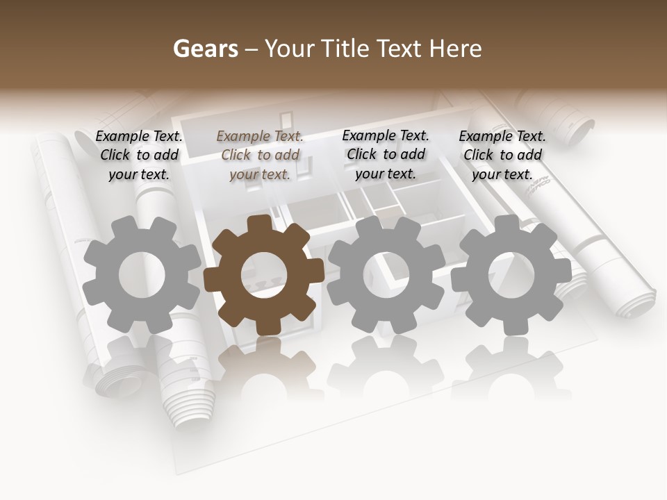 Property Trade Creation PowerPoint Template