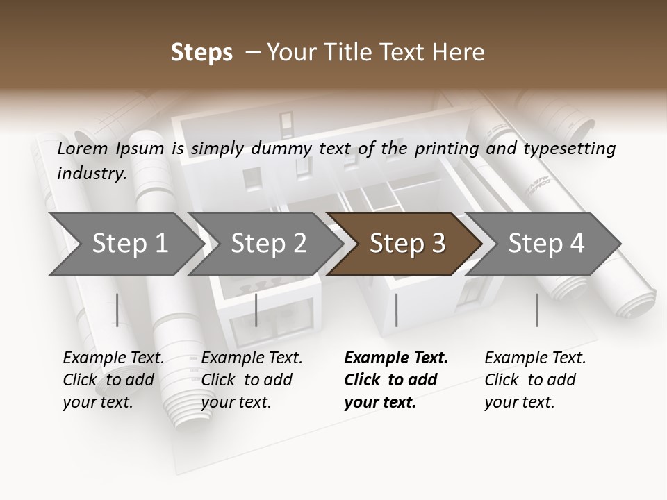Property Trade Creation PowerPoint Template