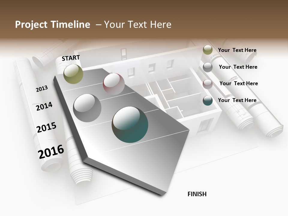 Property Trade Creation PowerPoint Template
