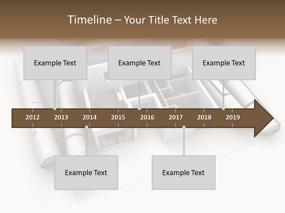 Property Trade Creation PowerPoint Template