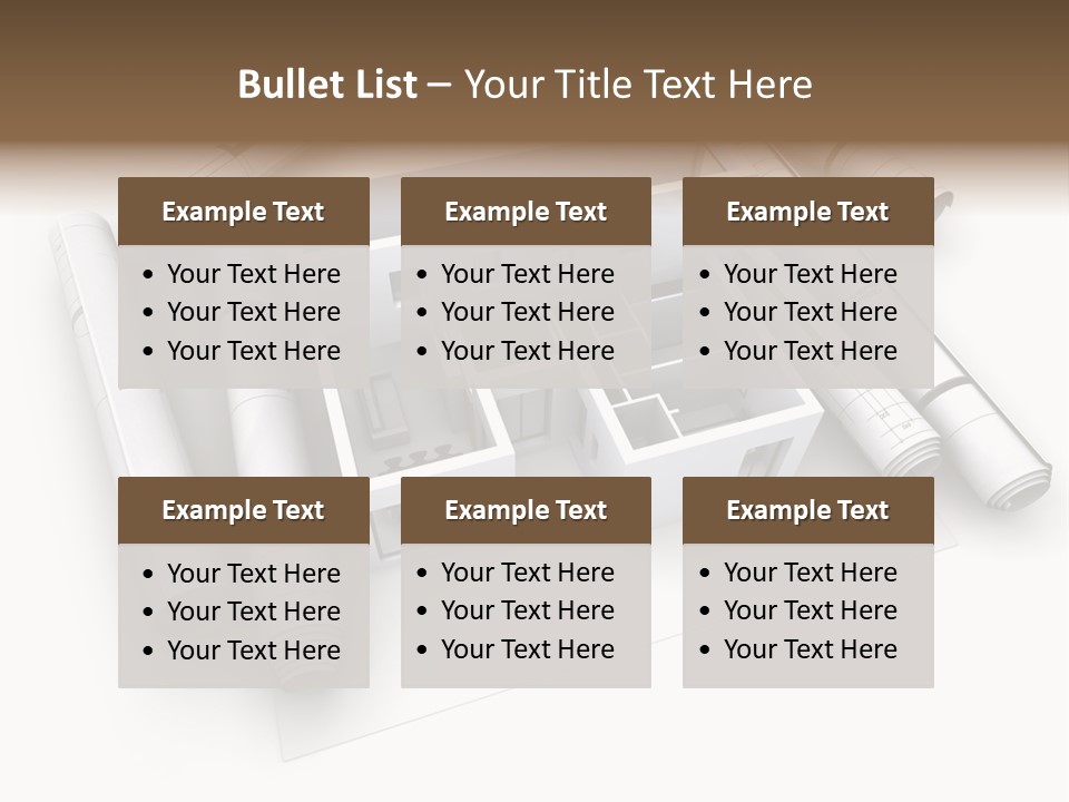 Property Trade Creation PowerPoint Template
