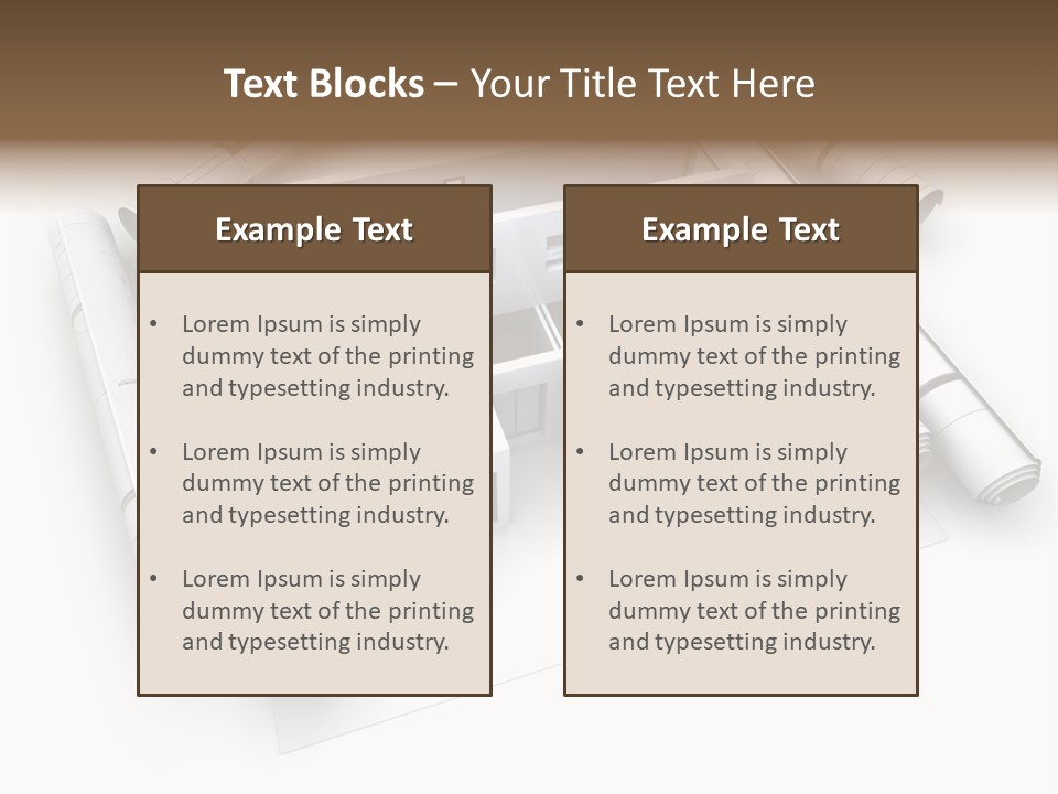Property Trade Creation PowerPoint Template