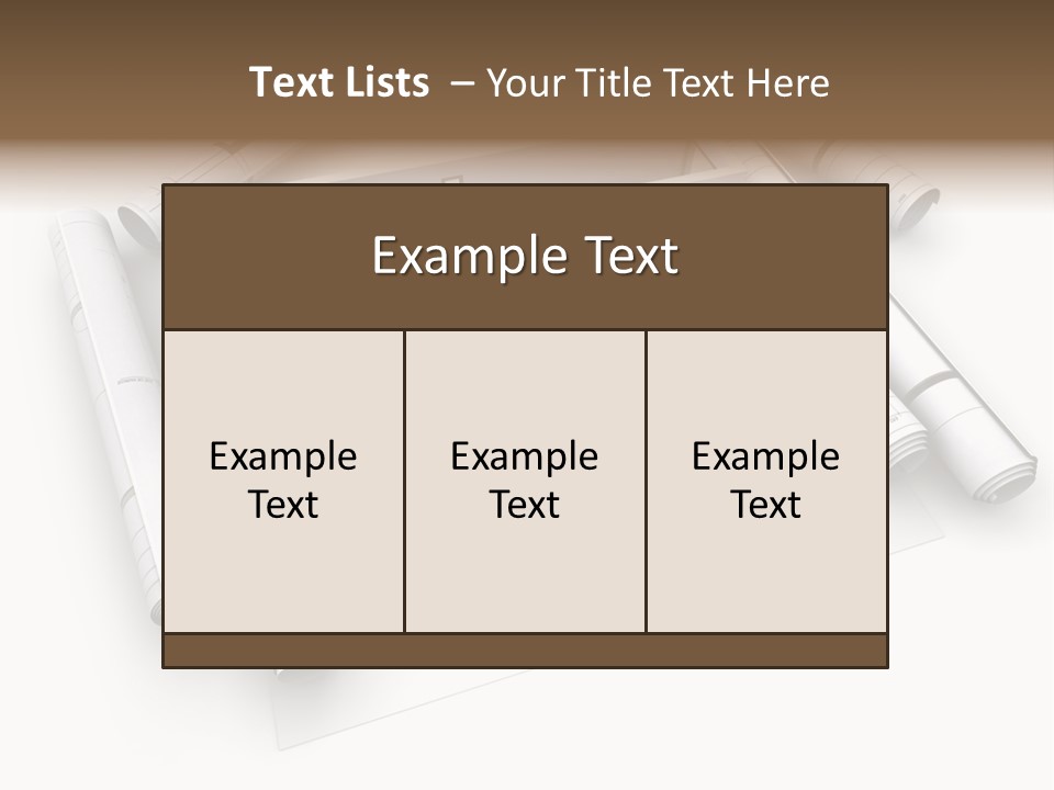 Property Trade Creation PowerPoint Template