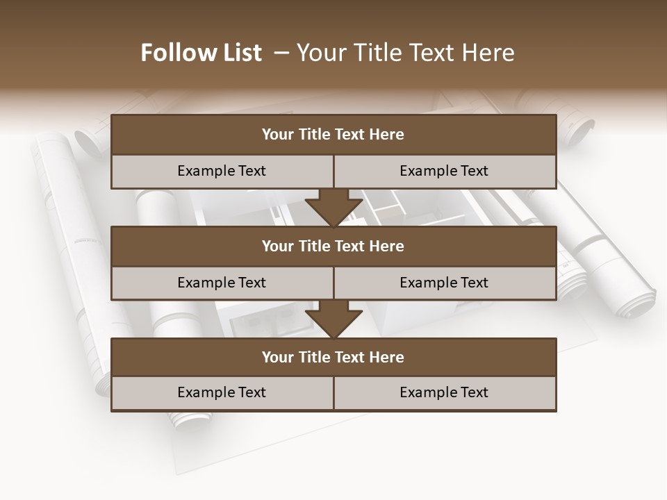 Property Trade Creation PowerPoint Template