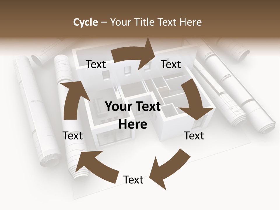 Property Trade Creation PowerPoint Template