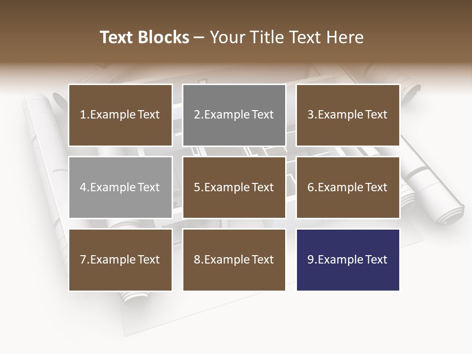 Property Trade Creation PowerPoint Template