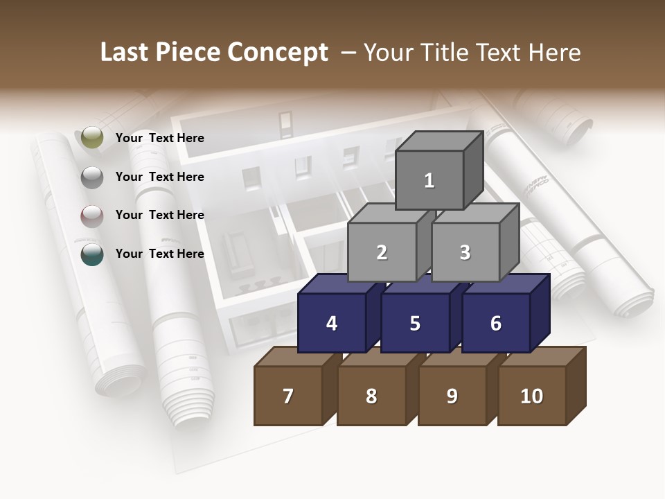 Property Trade Creation PowerPoint Template