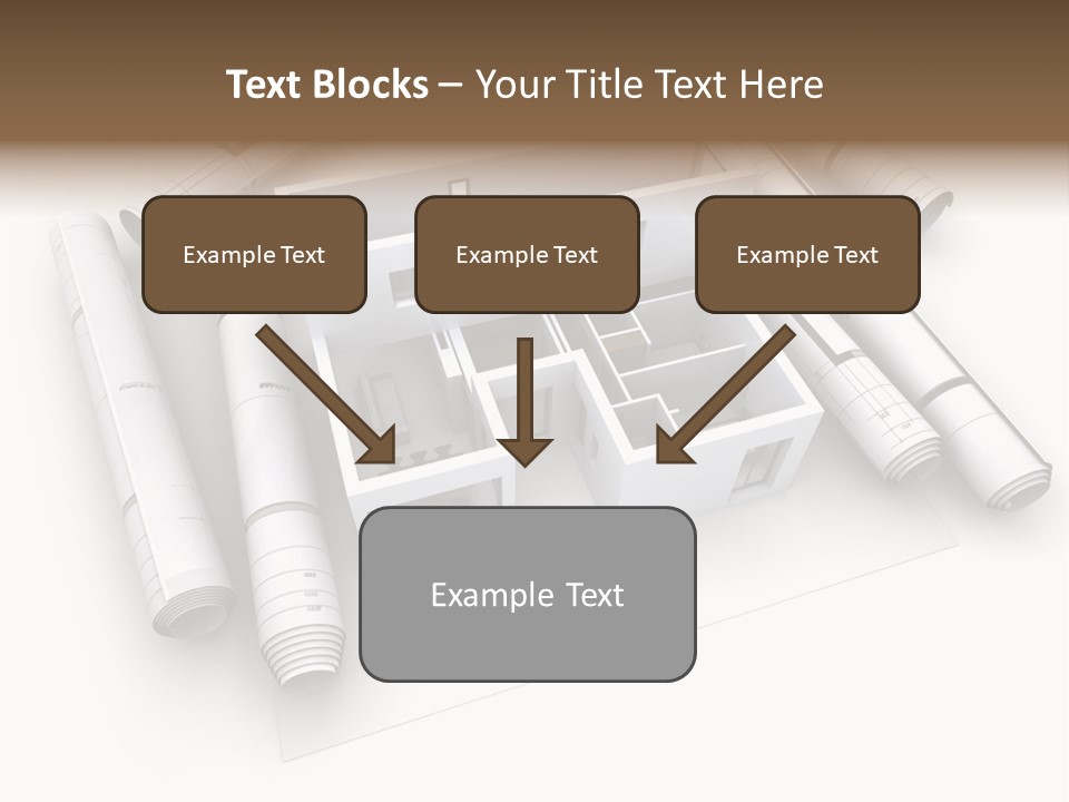 Property Trade Creation PowerPoint Template