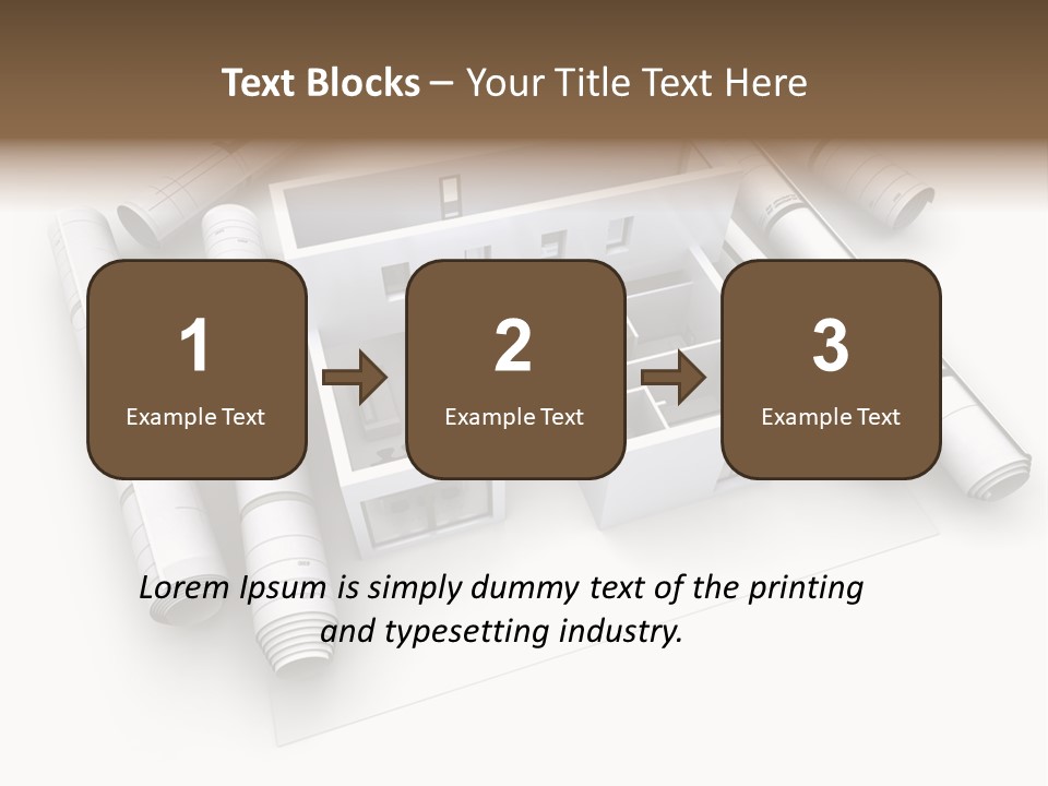 Property Trade Creation PowerPoint Template