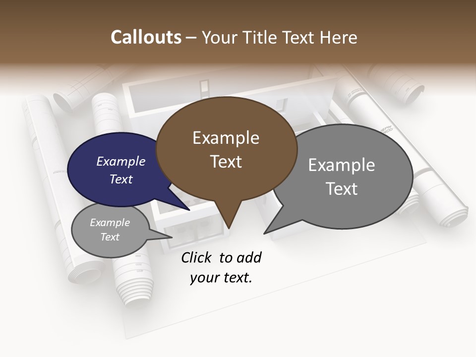 Property Trade Creation PowerPoint Template