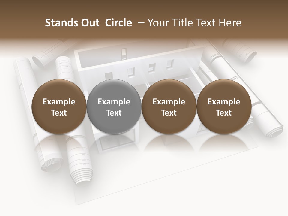 Property Trade Creation PowerPoint Template