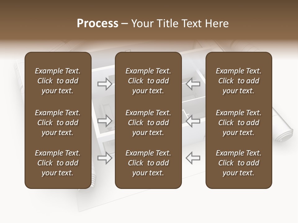 Property Trade Creation PowerPoint Template