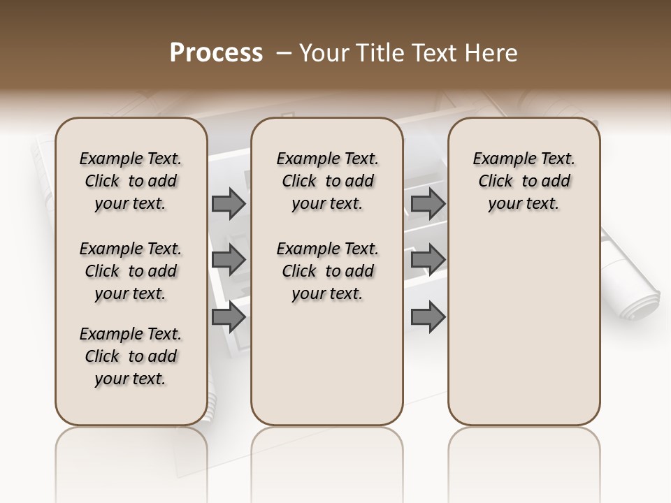 Property Trade Creation PowerPoint Template