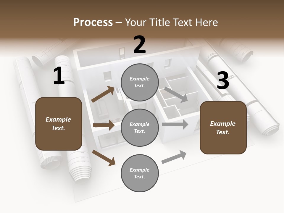 Property Trade Creation PowerPoint Template
